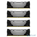 Kingston 128GB 3200MT/s DDR4 CL16DIMM (Kit of4) FURY Renegade Black KF432C16RB2K4/128