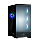 корпус ZALMAN P50 DS, ATX, BLACK, WINDOW, 2x3.5", 3x2.5", 1xUSB TYPE-C, 2xUSB3.0, SIDE 3x120mm ARGB, REAR 1x120mm ARGB