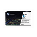 Картридж лазерный HP 654A CF331AC голубой (15000стр.) для HP CLJ Ent M651n/M651dn/M651xh/M680dn