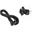 Exegate EP280664RUS Кабель питания ExeGate Power PC-5P (Евровилка угловая Schuko->С13) VDE-250V-3*0.5mm2, медь, черный, 5м.