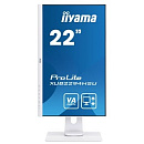 LCD IIYAMA 21.5" XUB2294HSU-W1 ProLite белый {VA 1920x1080 75Hz 4ms 178/178 3000:1 8bit(6bit+FRC) D-Sub HDMI1.5 DisplayPort1.2 2x1W 2xUSB2.0 Pivot VE