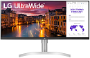 LG 34" 34WN650-W IPS LED, 2560x1080, 5ms, 500cd/m2, 1000:1 (Mega DCR), 178°/178°, 2*HDMI, DP, HDR 400, MM, AMD Freesync, 75Hz, Tilt, HAS, VESA, Silver