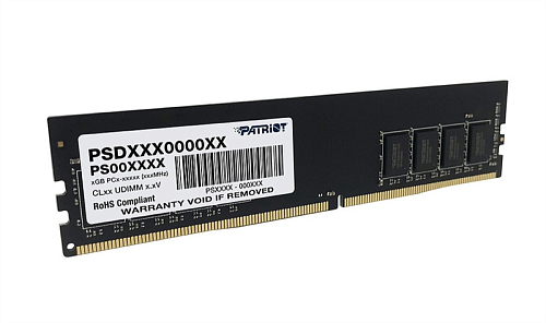 Patriot SL DDR4 DIMM 8GB 2400MHz CL16 1*8GB 16-16-16 1.2V