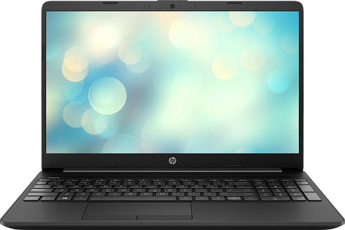 Ноутбук/ HP15-dw3001na 15.6"(1920x1080)/Intel Core i3 1125G4(2Ghz)/8192Mb/256PCISSDGb/noDVD/Int:Intel UHD Graphics - UMA/Cam/WiFi/41WHr/war 1y/1.75kg