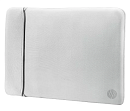Сумка HP Case Reversible Sleeve black/silver (for all hpcpq 10-15.6" Notebooks) cons
