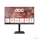 LCD AOC 27" U27E4CV {IPS 3840x2160 60Hz 4ms 400cd 2xHDMI DisplayPort DP(Out) 4xUSB 3.2 USB-C(90W) RJ-45 2x2W HAS Internal VESA}