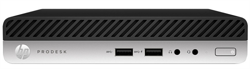 HP Bundle ProDesk 405 G4 Mini AthlonPRO200E,4GB,1TB,USB kbd/mouse,Stand,VESA Sleeve,Quick Release,Dust Filter,Win10Pro(64-bit),1-1-1 Wty +HP Monitor N