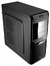 Корпус Aerocool V3X черный без БП ATX 1x80mm 2x120mm 2xUSB2.0 audio
