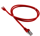 Патч-корд Патч-корд LANMASTER LSZH FTP кат.5e, 10 м, красный
