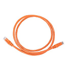 Кабель ACD Патч-корд ACD-LPU6Z-10O |ACD-LPU6Z-10O| Cat6 UTP 26AWG 4Pair, CU, LSZH, Оранжевый, 1м