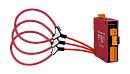 Интеллектуальный измеритель параметров электрической сети, Modbus TCP, в комплекте катушка Роговского 2000 А