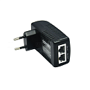 PoE-инжектор OSNOVO Midspan-1/151G PoE-инжектор Gigabit Ethernet на 1 порт. Соответствует стандартам PoE IEEE 802.3af. Автоматическое определение PoE