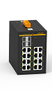 Управляемый коммутатор c 4 слотами 100/1000Base-X SFP , 16 портами 10/100/1000Base-T(X) (разъем RJ45), один вход питания 110-240 В перем. или 110-22