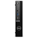 Неттоп Dell Optiplex 7020 Micro i7 14700T (1.3) 16Gb SSD512Gb UHDG 770 Linux Ubuntu GbitEth WiFi BT 90W мышь клавиатура черный (7020-7620)
