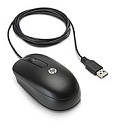 Mouse HP Wired 3-button USB Laser (black)