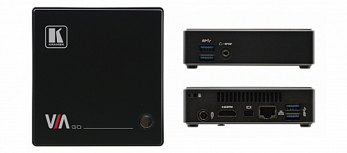 Интерактивная система для совместной работы Kramer Electronics [VIA GO] 255 одновременных подключений(8 по собственной Wifi), 2 участника на 1 экране,