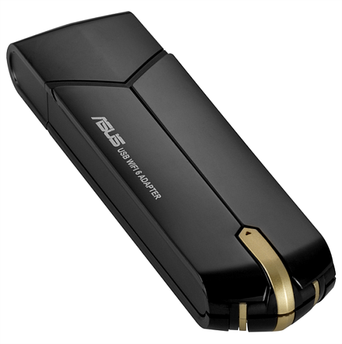 ASUS USB-AX56 // AX56 // 567 + 1201 Mbps USB 3.0 Adapter + antenna ; 90IG06H0-MO0R00