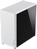 Компьютерный корпус mATX/ Gamemax Spark Full White mATX case, white, PSU, w/1xUSB3.0+1xType-C, 1xCombo Audio
