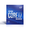 Боксовый процессор CPU LGA1200 Intel Core i7-10700KF (Comet Lake, 8C/16T, 3.8/5.1GHz, 16MB, 125/229W) BOX