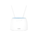 Маршрутизатор Tenda 4G09 Wi-Fi роутер 4G LTE, 2,4/5 ГГц, до 1167 Мбит/с, LTE/3G/4G до 300 Мбит/с, LAN 2x1 Гбит/с, SIM-слот