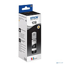 EPSON C13T00R140 Контейнер 106 с черными фото чернилами для L7160/7180, 70 мл