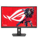 Монитор ASUS 27" ROG Strix XG27WCMS VA 2560x1440 1ms 280Hz 400cd DP HDMI USB HAS Pivot Black (незначительное повреждение коробки)