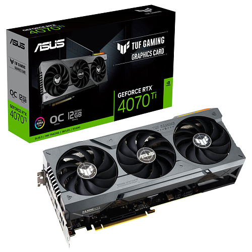 Видеокарта/ TUF-RTX4070TI-O12G-GAMING