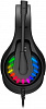 Наушники с микрофоном A4Tech Bloody G230 черный 2м накладные USB оголовье (G230)