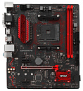 MSI B350M GAMING PRO (Socket AM4, AMD B350, 2DDR4, 1x PCIe x16, 2x PCIe x1, SATA6Gb/s, USB3.1 Gen1, GbE LAN, D-SUB, DVI, HDMI) mATX