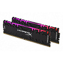 Модуль памяти KINGSTON Predator Gaming Общий объём памяти 16Гб Module capacity 8Гб Количество 2 4000 МГц Множитель частоты шины 19 1.35 В RGB HX440C19