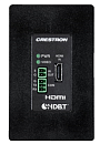Wall Plate 4K DigitalMedia 8G+® Transmitter 100, Black Textured