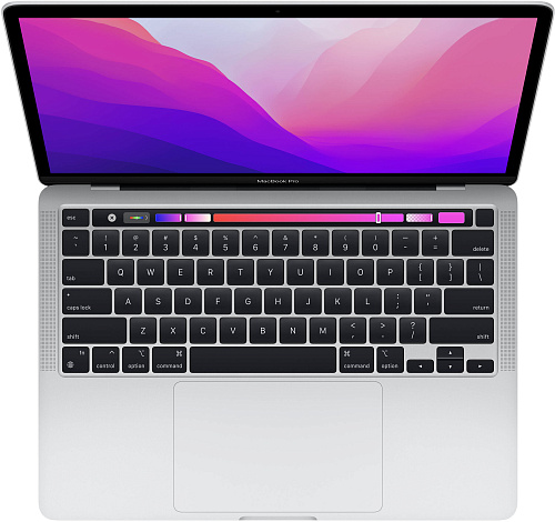 Ноутбук Apple 13-inch MacBook Pro: Apple M2 chip with 8-core CPU and 10-core GPU/8Gb/512GB - Silver/EN