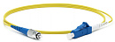 Патч-корд Hyperline FC-S2-9-FC/UR-LC/UR-H-0.5M-LSZH-YL FC-S2-9-FC/UR-LC/UR-H-0.5M 2x9/125 OS2 FC simplex UPC-LC simplex UPC 0.5м LSZH желтый