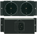 Kramer TS-2DE Двойная сетевая розетка