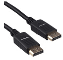 Кабель GoPower DisplayPort (m)-DisplayPort (m) 1.8м ПВХ ver.1.4