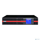 PowerCom Macan MRT-10K ИБП {On-Line, 10000VA/10000W, Rack/Tower, клеммная колодка, LCD, USB, SNMPslot, подкл. доп. батарей}{1096370}