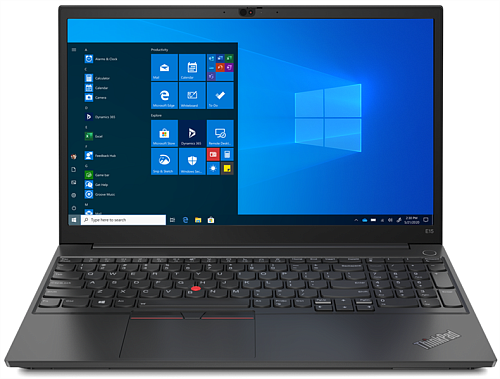 thinkpad e15 gen 2-itu 15,6" fhd (1920x1080) ag 250n, i7-1165g7 2.8g, 8gb ddr4 3200 sodimm, 256gb ssd m.2, intel iris xe, fpr, ir cam, 3cell 45wh, 65w