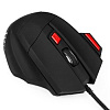 Гарнизон Мышь игровая GM-720G черн. USB, "Хара", код "Survarium", чип Х3, софт тач, 2400 DPI, 6 кн