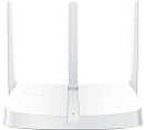 Маршрутизатор MERCUSYS Маршрутизатор/ 300Mbps Router, 2.4GHz, 1 10/100M WAN + 4 10/100M LAN, 3 fixed antennas
