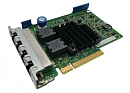HPE Ethernet 1Gb 4-port FLR-T I350-T4V2 Adapter, PCIe 2.0 FlexibleLOM (665240-B21)