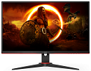 27" AOC 27G2AE/BK 1920x1080 144Гц IPS WLED 16:9 4ms VGA 2*HDMI DP 1000:1 80M:1 178/178 250cd Speakers Titl Swivel Black/Red