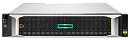HPE MSA 2060 12Gb SAS SFF Storage (2U, up to 24SFF 2xSAS Controller (4xSFF8644 (miniSASHD) host ports per controller), 2xRPS, w/o disk)