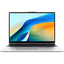 Ноутбук Huawei MateBook D16 Intel Core i5-13420H/16Gb/SSD1Tb/16"/IPS/WUXGA/1920x1200/60Hz/NoOS/Mystic Silver/1.68kg (53014MUA)