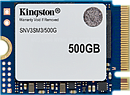 Твердотельный накопитель Kingston SSD 500GB NV3 M.2 2230 NVMe Gen4x4 R5000/W3000MB/s 3D NAND MTBF 2M 160TBW Retail 1 year