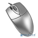 A-4Tech Мышь OP-620D (U3/S) (серебр.) USB, пров. опт. мышь, 3кн, 1кл-кн [85695]