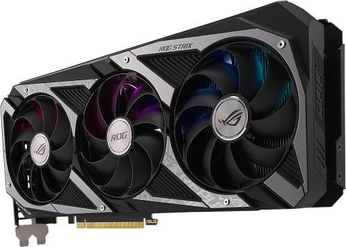 Видеокарта/ ROG-STRIX-RTX3060-O12G-V2-GAMING