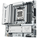 Материнская плата ASUS TUF GAMING B850M-PLUS WIFI7 W AM5 mATX 4xDDR5 PCIEx16 PCIEx1 3xM.2 USB-C DP HDMI 2.5GLAN WiFi 7
