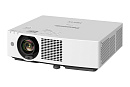 Лазерный проектор Panasonic [PT-VMQ65EJ] 3LCD, 6500 Lm, 4K UHD(3840x2400 QuadPixelDrive);5000000:1;TR 1,091,77:1;Zoom 1,6x; HDMI IN x2; AudioIN x1; Au