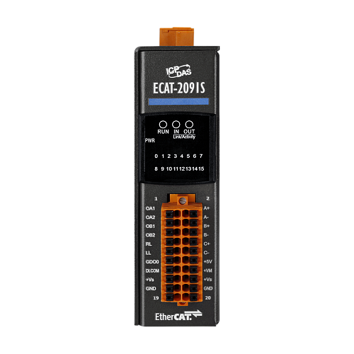 Модуль 1-осевого управления шаговым двигателем EtherCAT