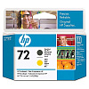 Печатающая головка HP 72 для DesignJet T1100/T1120/T1200/T1300/T2300/T610/T620/T770/T790/T795, пурпурная + голубая